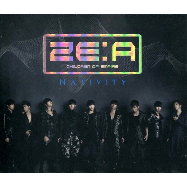 [오늘출발] [중고] [중고]제국의 아이들(ZE:A) - Nativity(1st Single Album)