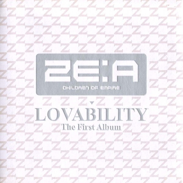 [오늘출발] [중고] [중고]제국의 아이들(ZE:A) 1집 - Lovability
