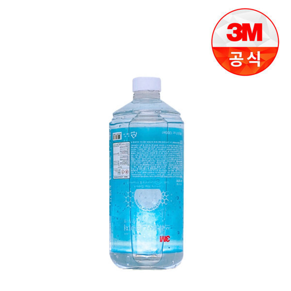 [오늘출발] 3M 3M 손소독제 새니타이저 블루 1200ml (1EA)