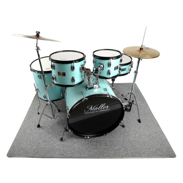 [포스무역][오늘출발] 뮐러악기 드럼 카페트 1.7m x 1.35m 드럼매트