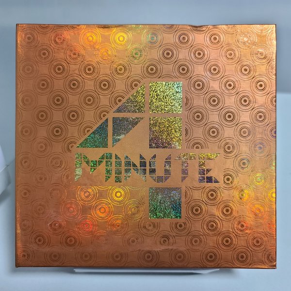 포미닛 1집 - 4Minute left