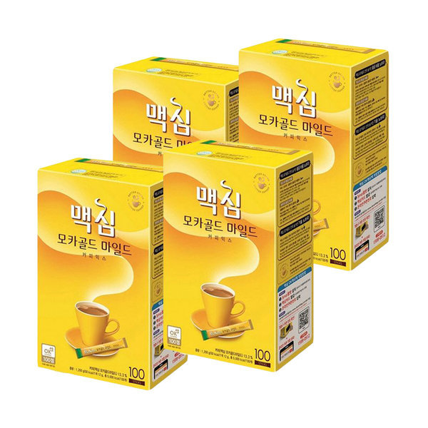 [동서식품][오늘출발] 맥심 맥심 모카골드 커피믹스 400T(100Tx4개)