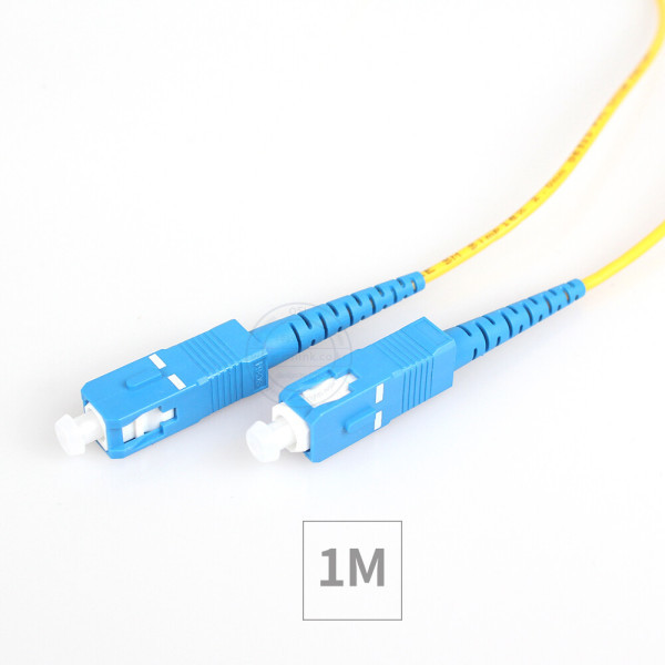 [오늘출발]광점퍼코드 1m SC-SC 싱글 OJC 광패치코드 광케이블