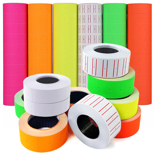 [오늘출발] 오토몬 스티커라벨기 롤텍기 가격표시 리필 라벨지 1롤 10개입