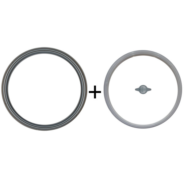 [쿠쿠전자]쿠쿠 쿠쿠 이중 압력패킹+커버패킹+손잡이 CRP-P067FR 전용 6인 패킹세트