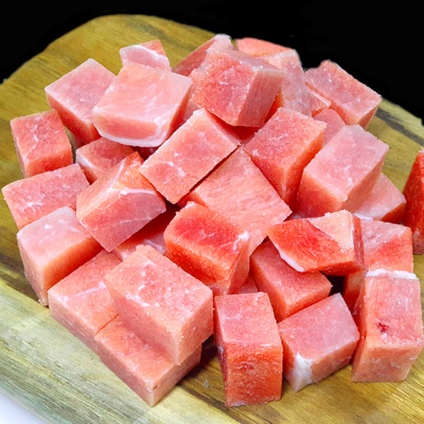 1등급 돼지 뒷다리살 후지 1kg 카레용 2cmx2cm깍둑 / 강원도 한돈 국내산 돼지고기 짜장용