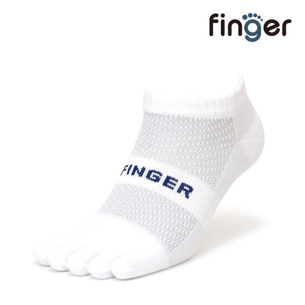 핑거삭스 쿨맥스 러닝/마라톤 발가락양말 519WH 쿨맥스 소재