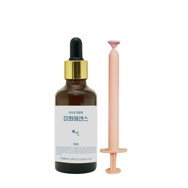 [오늘출발] 유정룡효소과학연구소 미화에센스 50ml 약산성 유산균 여성청결에센스