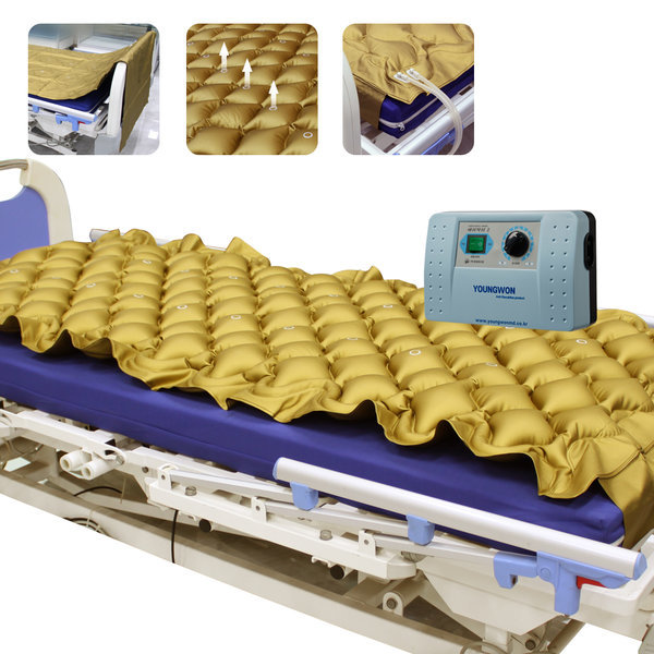 [오늘출발] 영원메디칼 욕창방지매트 AD-2 골드 교대부양 에어매트리스