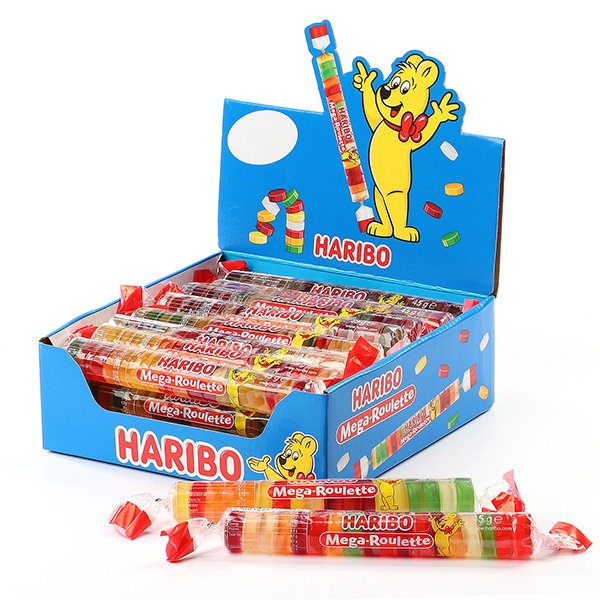 하리보 (글로벌푸드)하리보 메가룰렛 젤리 45g x 24개