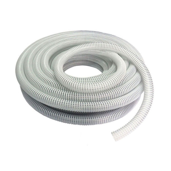 [오늘출발]투명 나선호스 38mm +M단위 재단판매/펌프호스/물호스