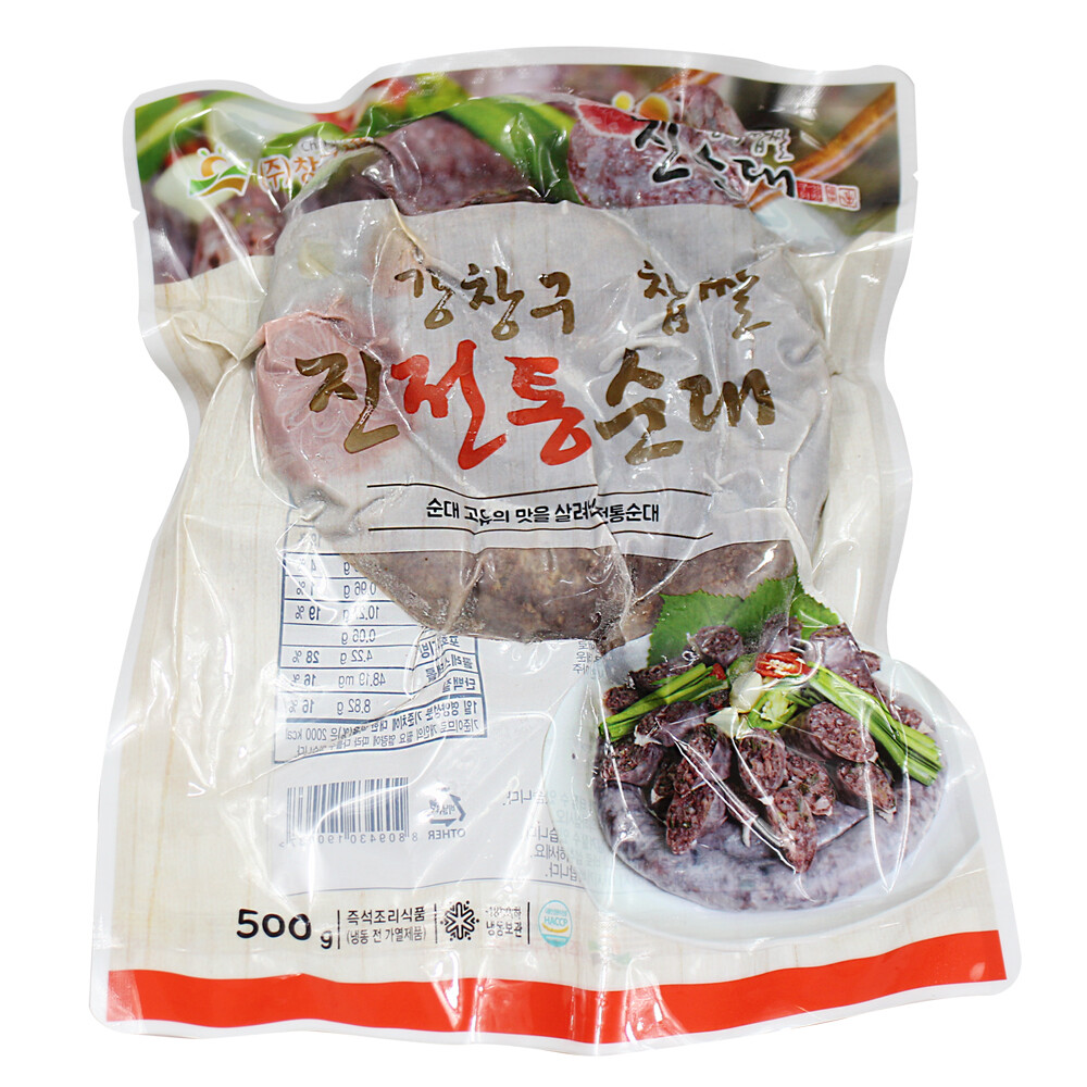 [오늘출발] 창구식품 창구식품 진전통순대 500g