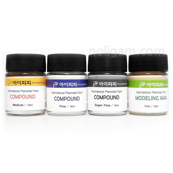 [오늘출발] IPP 아이피피 컴파운드 4종/표면정리 광택용 compound