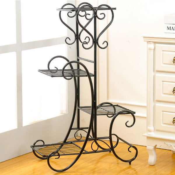 [오늘출발] 4단/유럽풍철재/화분진열대/화분정리대/화분받침대