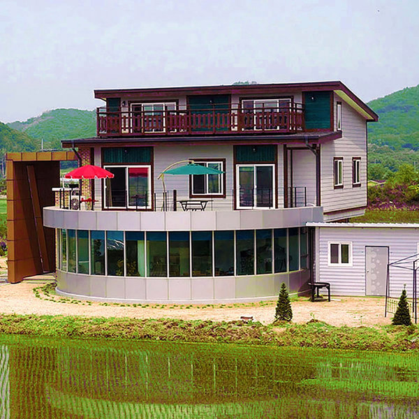 [오늘출발] 학마루 철원펜션/동송시내근처/도자기체험펜션/고급복층/철원여행/할인펜션/철원팔경/가족여행