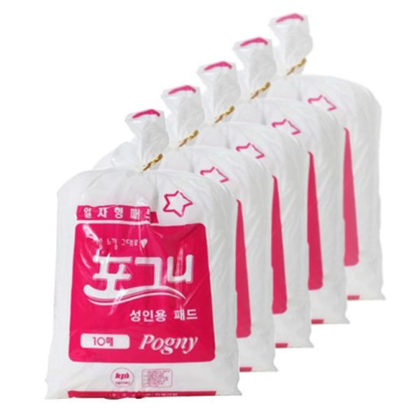 [오늘출발]포그니 포그니 성인 일자 패드150매