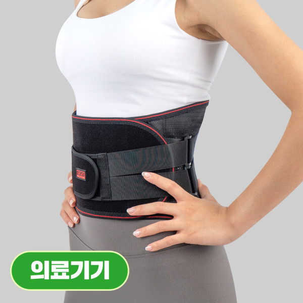 [오늘출발] 에이런 허리보호대 복대 헬스 벨트 트리플밴드 의료기기
