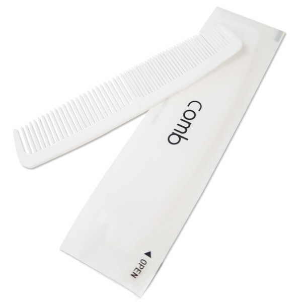 [오늘출발] 일회용 빗(개별포장) 1000개  일회용빗/일자빗/머리빗