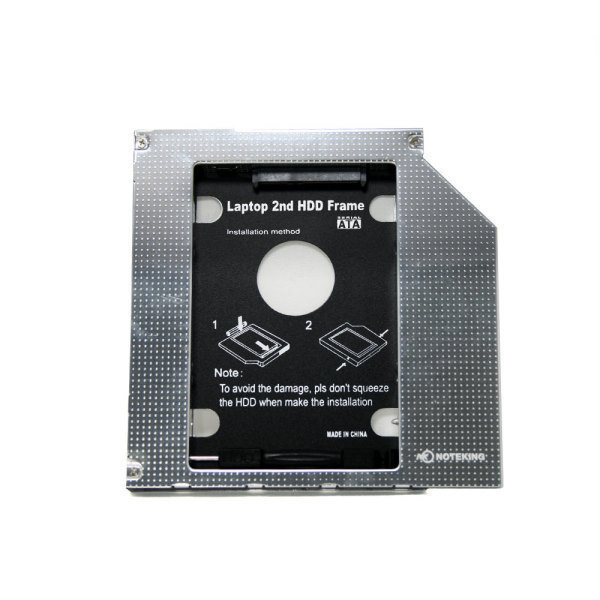[노트옵션][오늘출발]노트킹 노트킹 노트북 멀티부스트 9.5mm/12.7mm SATA to SATA