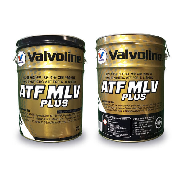 [오늘출발] 발보린 발보린 ATF MLV 플러스 20리터 합성 자동변속기유