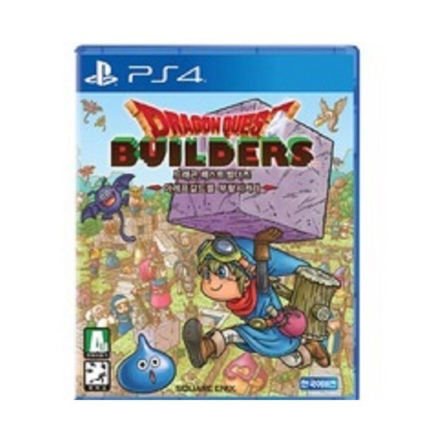 [오늘출발] ps4 드래곤퀘스트 빌더즈/한글판/깨끗한중고