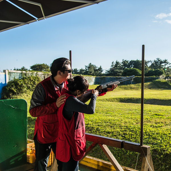 제주 대유랜드/권총사격/클레이사격/제주ATV/제주실외액티비티