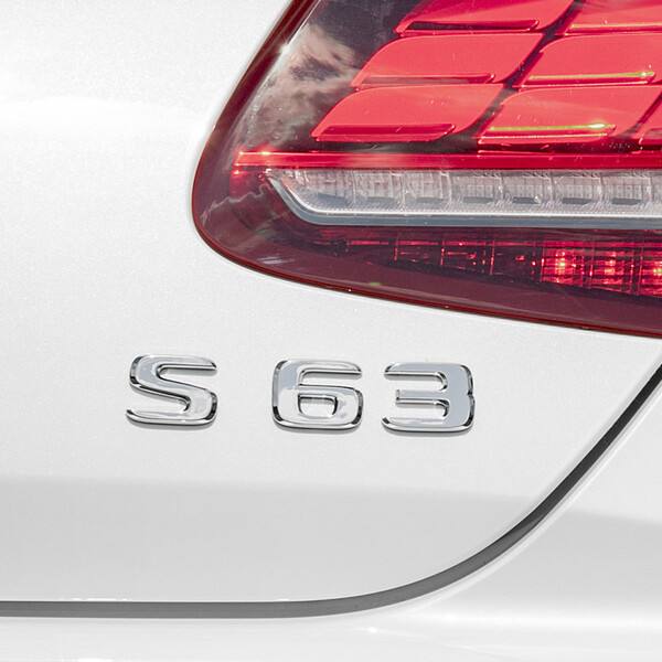 [오늘출발] 벤츠 S클래스 신형엠블럼 이니셜 엠블렘 AMG 4MATIC S450/63 BITURBO