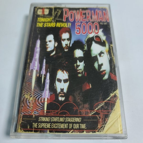 (중고TAPE) Powerman 5000 - Tonight the stars revolt
