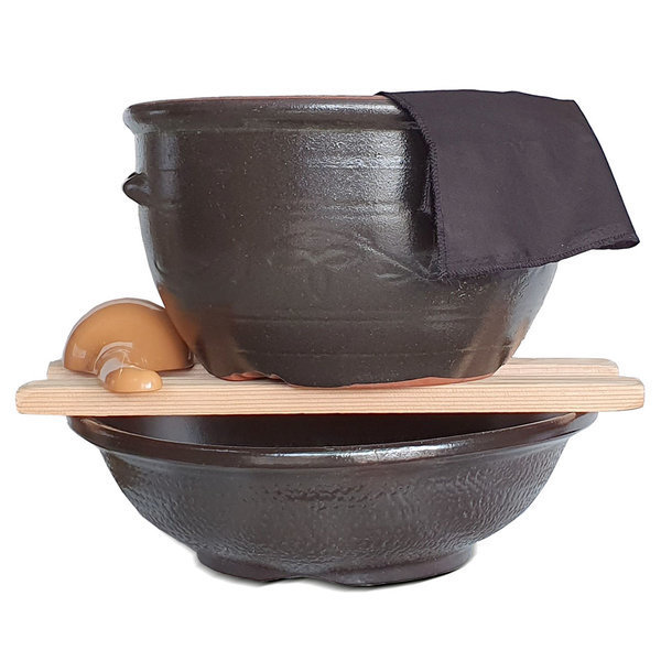 [오늘출발] 전통 옹기 콩나물 재배기 B형7호 시루 수반 콩포함