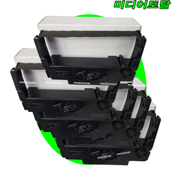 리본 카트리지 ERC-38 BK SRP-270 SRP-270A 프린터 5EA 세트구매 ERC38
