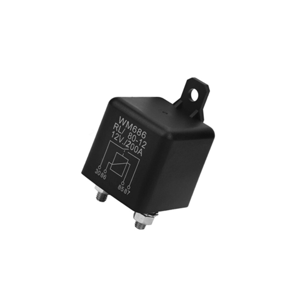 [오늘출발] 릴레이 12V 200A 보조 배터리 아이솔레이터 블랙박스