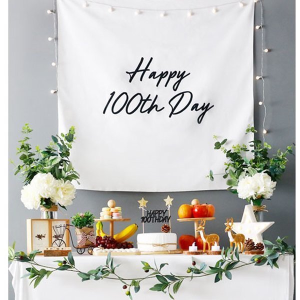 백일상대여 돌상대여 왕복무료배송 아기100일상