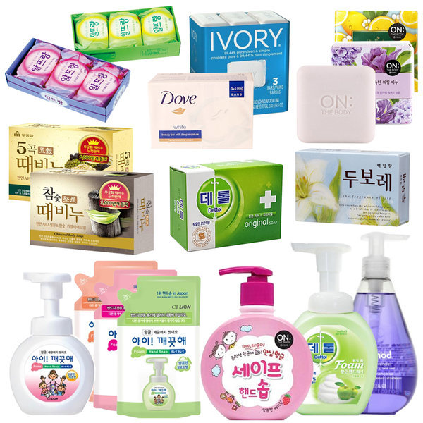 비누/핸드워시모음
