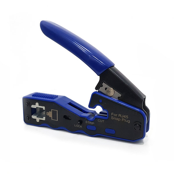 [오늘출발] 제이엠네트웍스 필수전공 EZ랜툴 관통형 RJ45 CAT5E CAT6 지원 랜툴