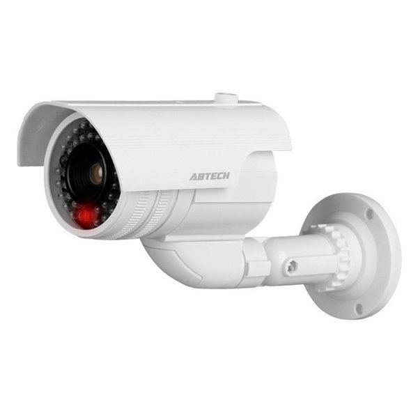 [오늘출발] 에이비테크 다감컴퍼니 모형CCTV 최고급형 방수 적외선(IR) 카메라 (건전지+방범스티커 포함)