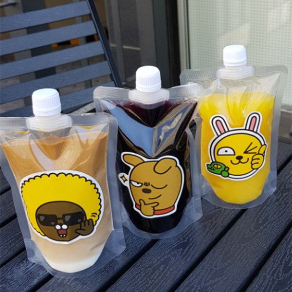 [오늘출발] 스파우트 파우치 200ml-11파이(100매)