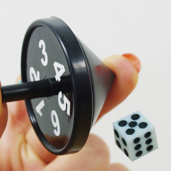 [오늘출발] 무게중심 팽이/주사위