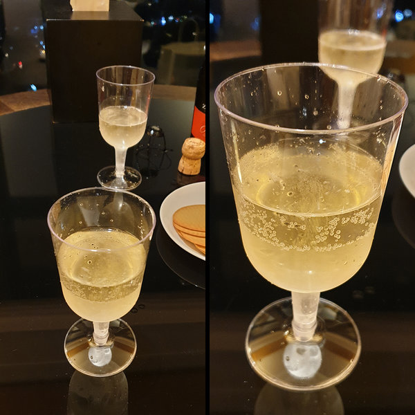 [오늘출발] 플라스틱 와인잔 와인컵 일회용 다용도 파티컵 10개입