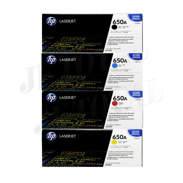 [오늘출발] HP HP정품토너 CE270A/CE271A/CE272A/CE273A세트/구형박스