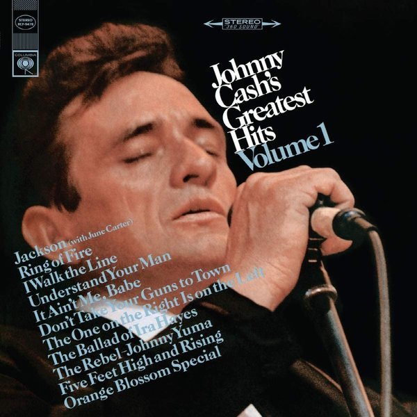 [오늘출발] (수입LP) Johnny Cash - Greatest Hits Volume 1