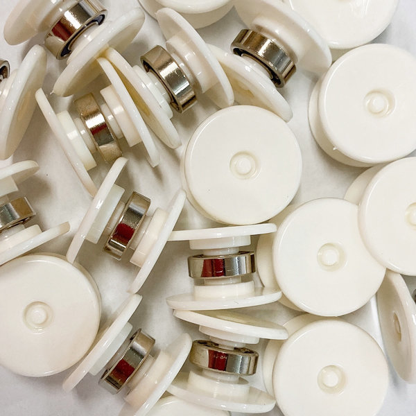 [오늘출발] 디폼블럭 8mm용 피젯스피너 100set / 컬러랜덤발송