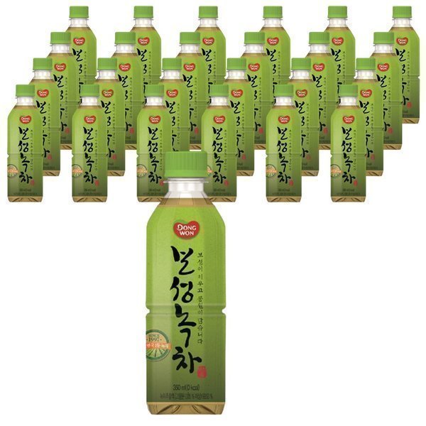 [동원에프앤비]동원 동원 보성 녹차 350ml x 24페트