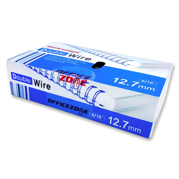 [오늘출발] 오피스존 오피스존 제본용 더블와이어링 3:1 34홀 12.7mm 100개