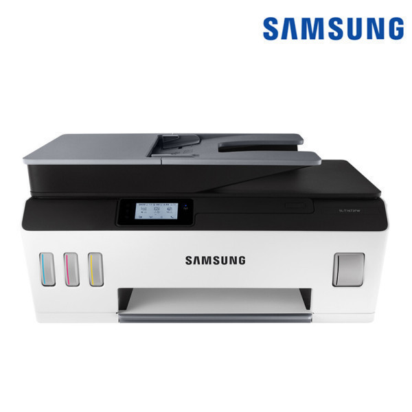 [오늘출발] 삼성전자 삼성전자 삼성 SL-T1670W 무한잉크 정품 무한 컬러 잉크젯 복합기 프린터 잉크포함