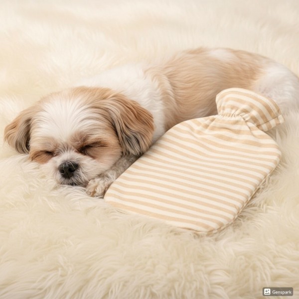 [오늘출발] 파쉬 FASHY 보온물주머니2L+오가닉면커버 찜질팩 핫팩