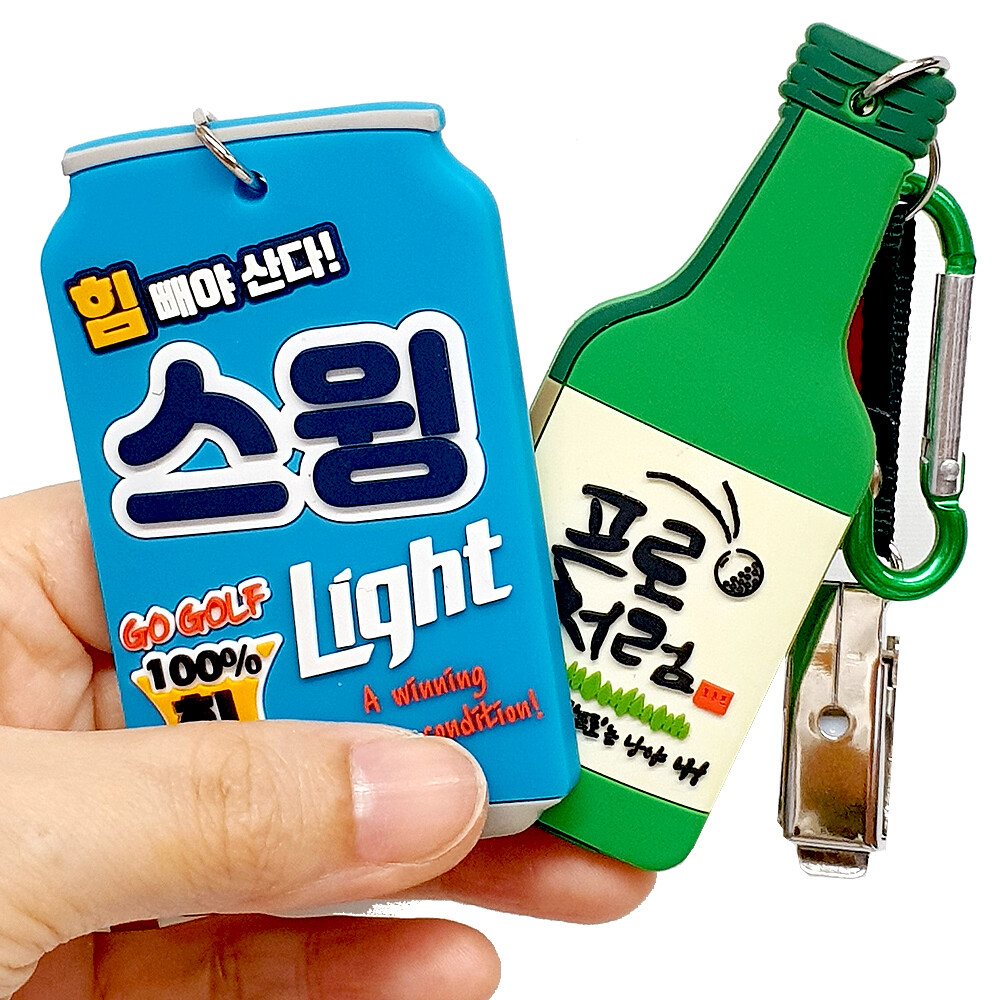 [오늘출발] 쏘맥 골프 퍼터커버홀더 네임택 겸 퍼터키퍼 골프용품