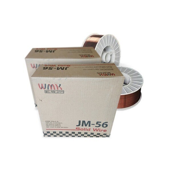 JM-56(20kg) 솔리드 CO2 와이어 용접 봉 1.2mm 용접봉