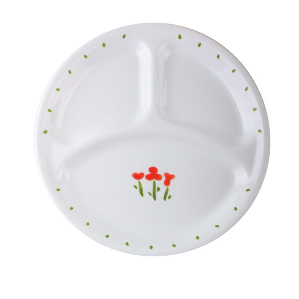 코렐 코렐 루즈트리오 삼절소접시 385-RT 1P 안주식판