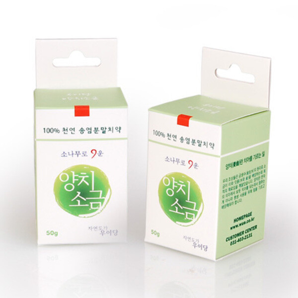 [오늘출발] 양치소금 금강송(70g) x2개 양치소금/천일염/송염