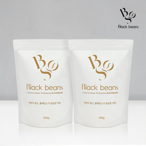 블랙빈스 무료배송 베트남 아라비카G1 500gx2봉 총1kg 원두커피 드립백 1봉 랜덤발송(베트남 단독 구매 제외)